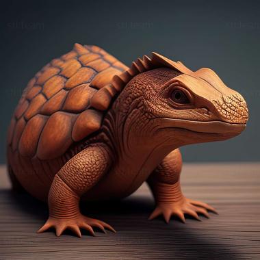 3D model Lamiarhinus (STL)